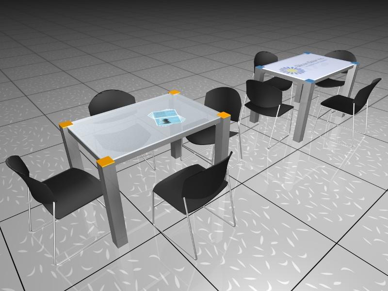 RE-1203 Rental Display / Conference Table -- Image 3 