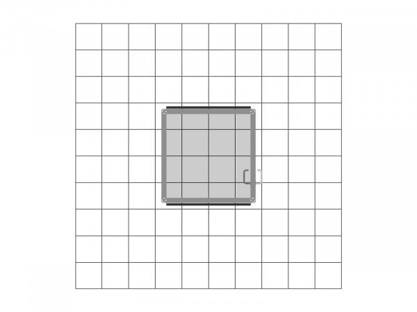 GK-1701 Gravitee Tower Exhibit -- Plan View