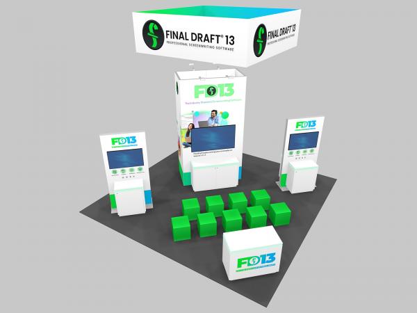 VK-5166 Trade Show Island Exhibit -- Image 5