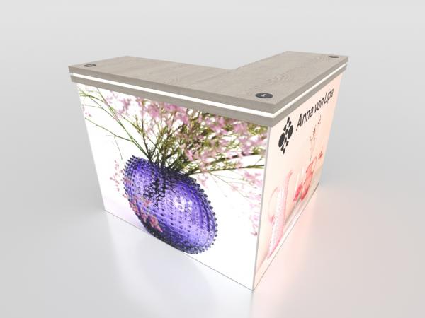 MOD-1738 Trade Show Custom Counter -- Image 4