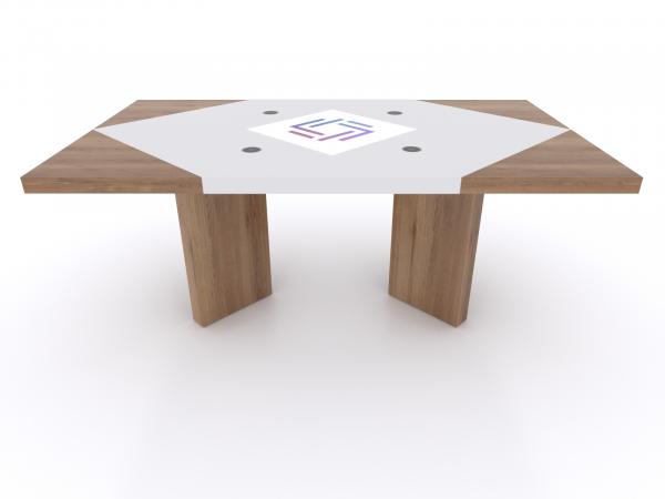 MOD-1488 Wireless Trade Show and Event Charging Table -- Image 2