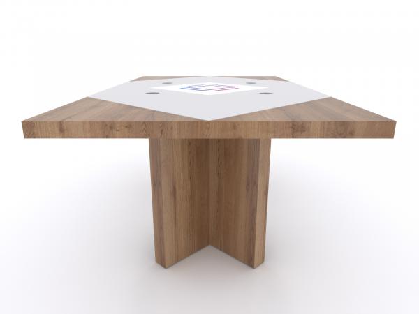 MOD-1488 Wireless Trade Show and Event Charging Table -- Image 4
