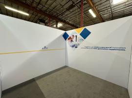 RENTAL: Modified RE-9138 Island Design with 16 ft. High Gravitee Storage Tower -- View 5