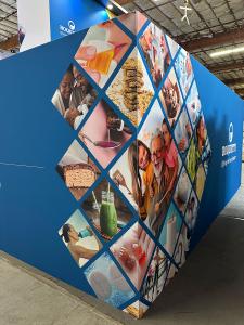 RENTAL: Modified RE-9138 Island Design with 16 ft. High Gravitee Storage Tower -- View 7