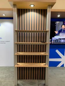 RENTAL: Modified RE-2103 Inline Design with Gravitee Panel System Backwall -- View 4