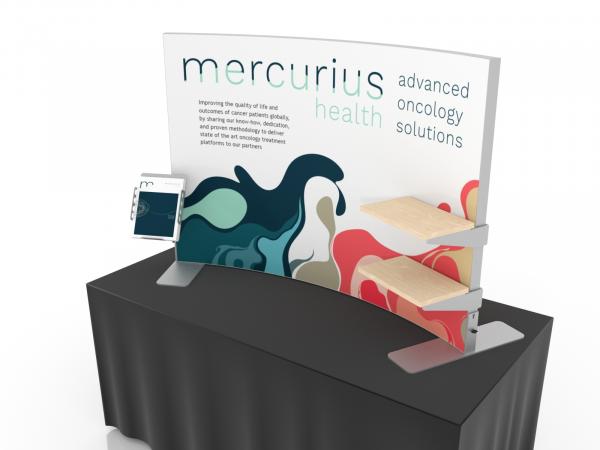 SYK-001 Symphony Portable Displays -- SEG Press Fit Fabric Graphics