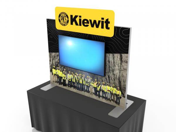 SYK-002 Symphony Portable Displays -- SEG Press Fit Fabric Graphics