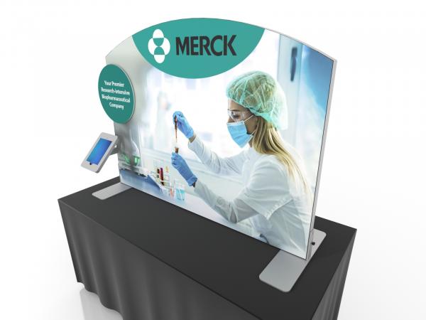 SYK-003 Symphony Portable Displays -- SEG Press Fit Fabric Graphics